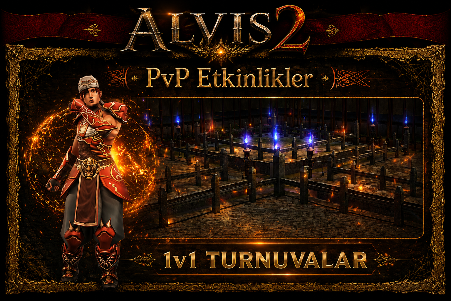 ALVIS2 PvP Etkinlik