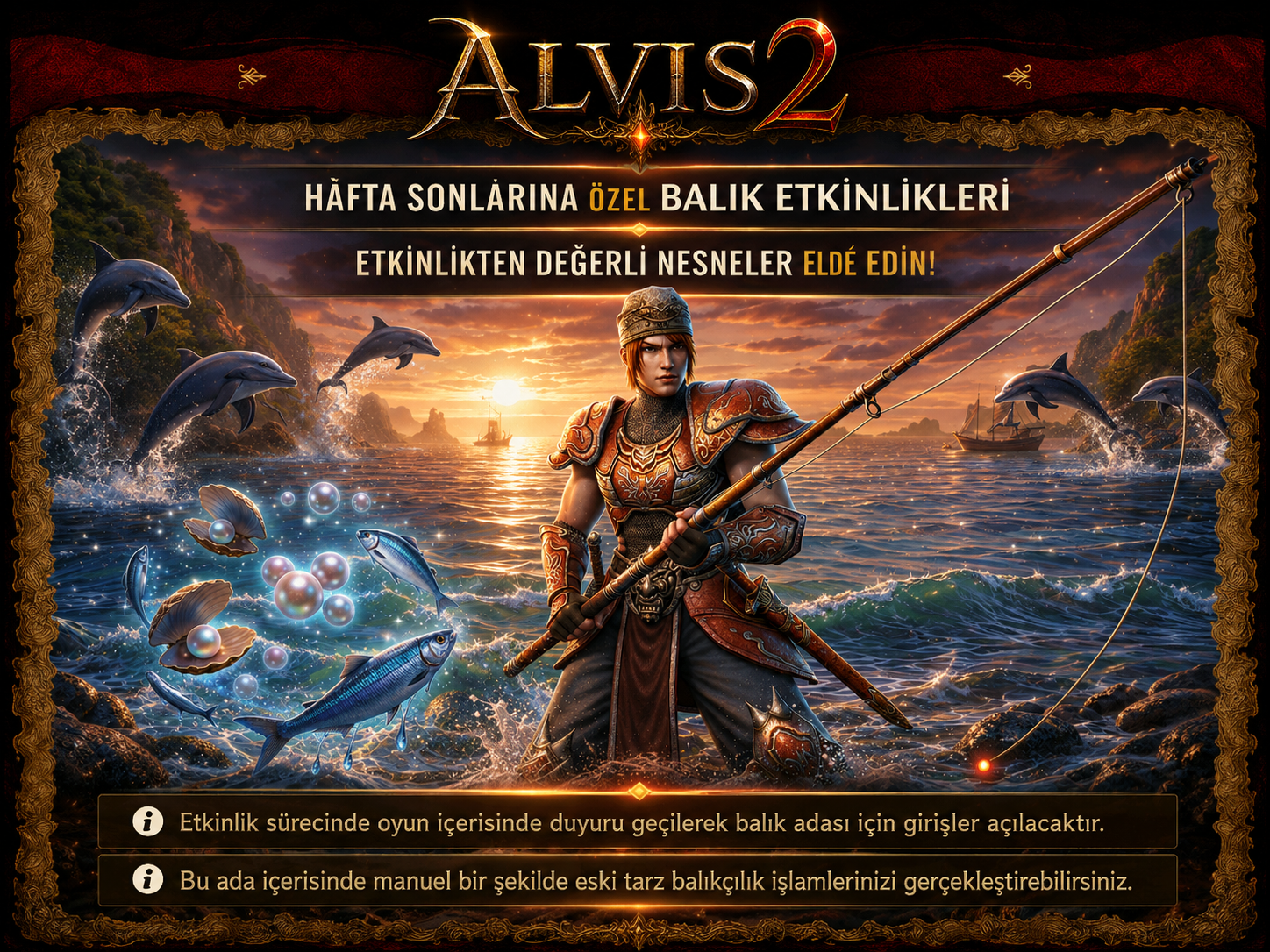ALVIS2 Balık Adası & Etkinlik