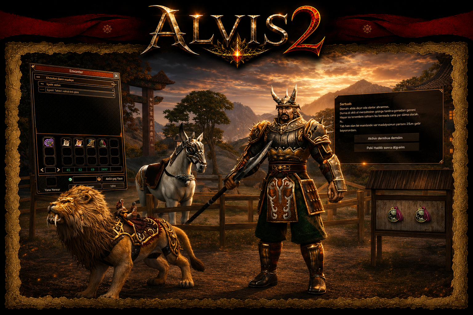 ALVIS2 Binek Sistemi