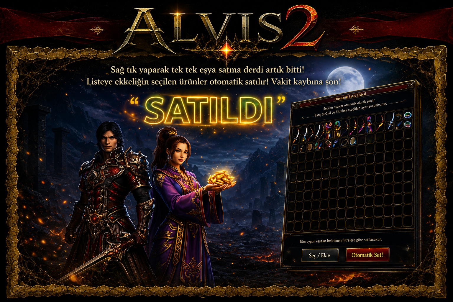 ALVIS2 Oto Sil Sat