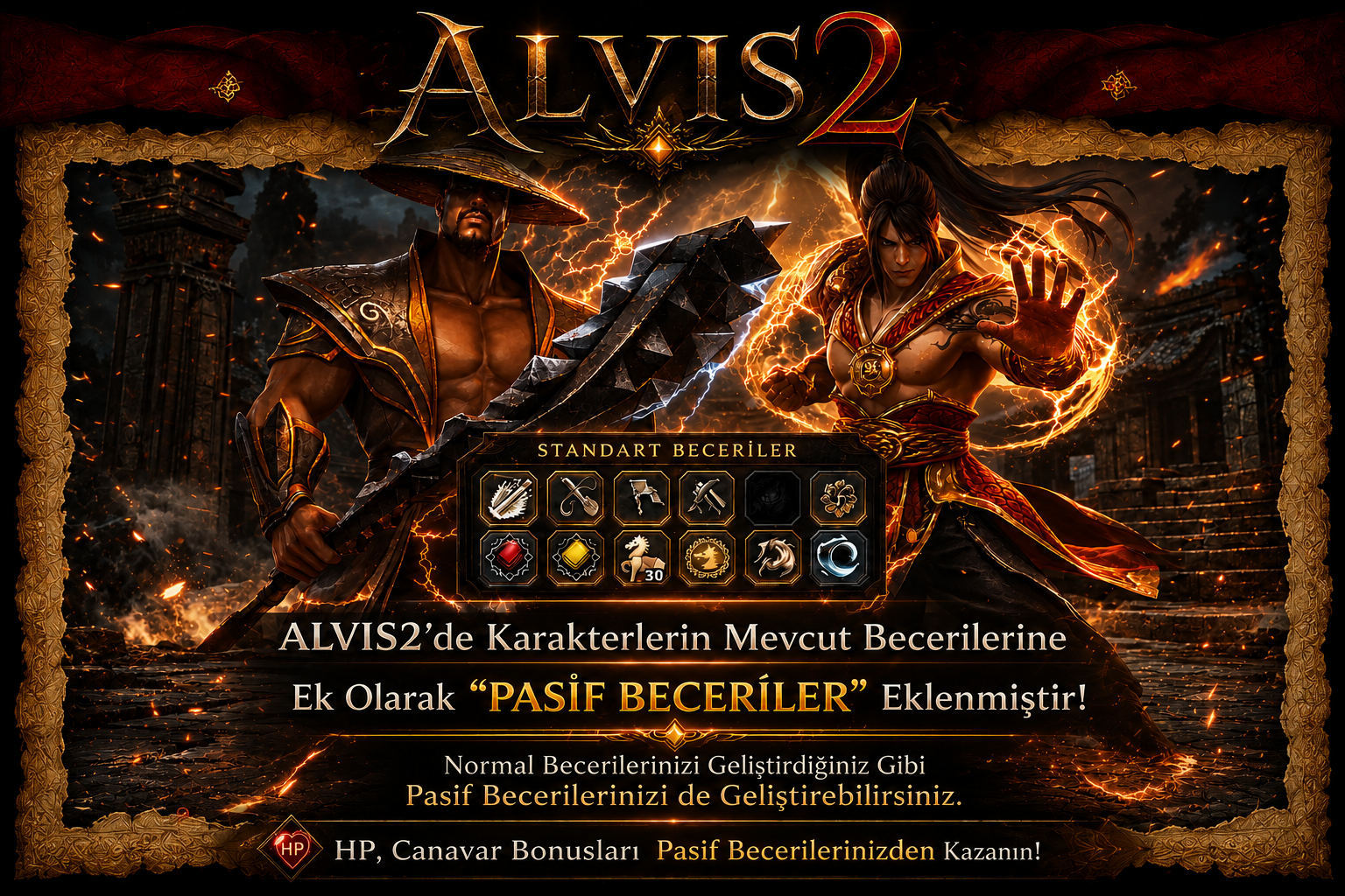 ALVIS2 Pasif Skilller